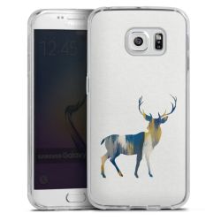 Silikonskal genomskinlig