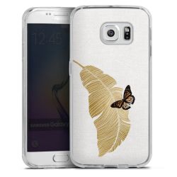 Silikonskal genomskinlig