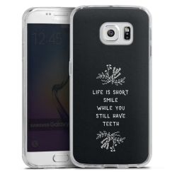 Silikonskal genomskinlig