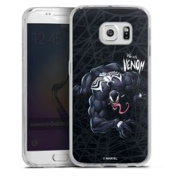 Silikonskal genomskinlig