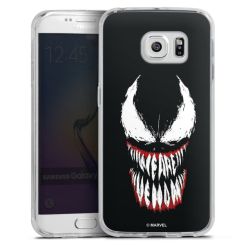 Silikonskal genomskinlig