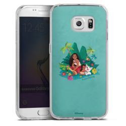 Silikonskal genomskinlig