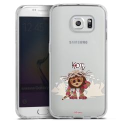 Silikonskal genomskinlig