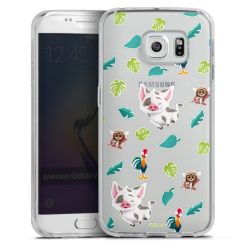 Silikonskal genomskinlig