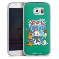 Silikonskal genomskinlig