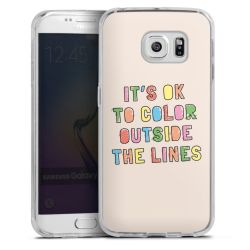 Silikonskal genomskinlig