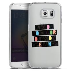 Silikonskal genomskinlig