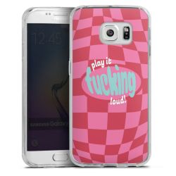 Silikonskal genomskinlig