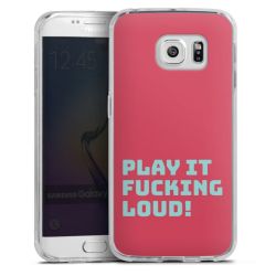 Silikonskal genomskinlig