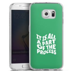 Silikonskal genomskinlig