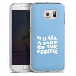 Silikonskal genomskinlig