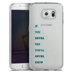 Silikonskal genomskinlig