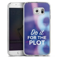 Silikonskal genomskinlig