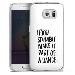 Silikonskal genomskinlig