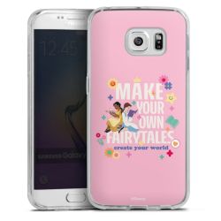 Silikonskal genomskinlig