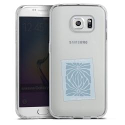 Silikonskal genomskinlig