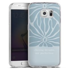 Silikonskal genomskinlig