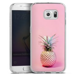 Silikonskal genomskinlig