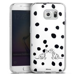 Silikonskal genomskinlig