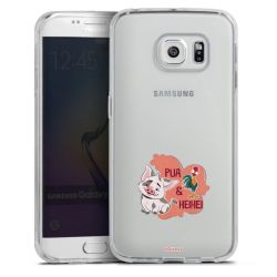 Silikonskal genomskinlig