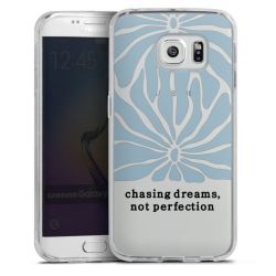 Silikonskal genomskinlig