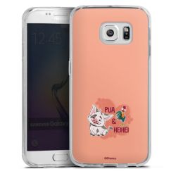 Silikonskal genomskinlig