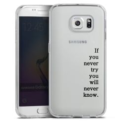 Silikonskal genomskinlig