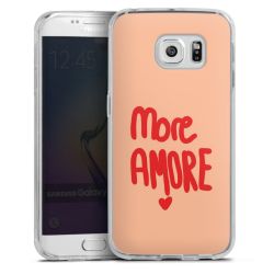 Silikonskal genomskinlig