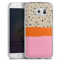 Silikonskal genomskinlig