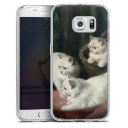 Silikonskal genomskinlig