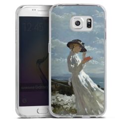 Silikonskal genomskinlig