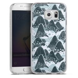 Silikonskal genomskinlig