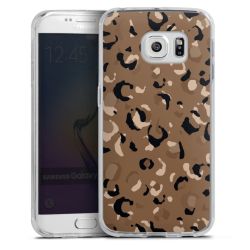 Silikonskal genomskinlig