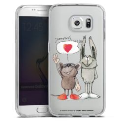 Silikonskal genomskinlig