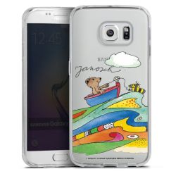 Silikonskal genomskinlig