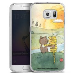 Silikonskal genomskinlig