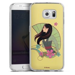 Silikonskal genomskinlig