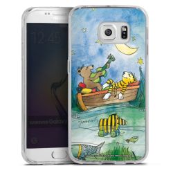 Silikonskal genomskinlig