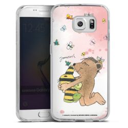 Silikonskal genomskinlig