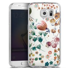 Silikonskal genomskinlig