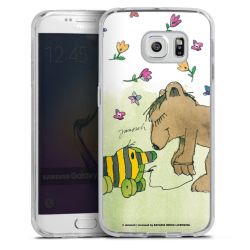 Silikonskal genomskinlig