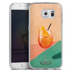 Silikonskal genomskinlig