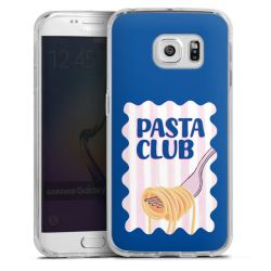 Silikonskal genomskinlig