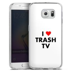 Silikonskal genomskinlig