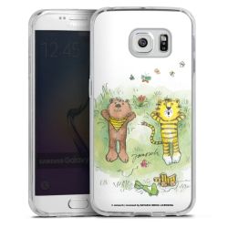 Silikonskal genomskinlig