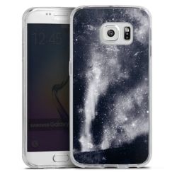 Silikonskal genomskinlig