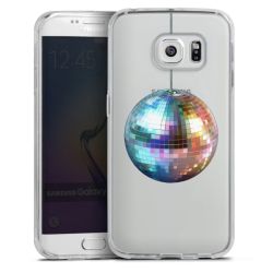 Silikonskal genomskinlig