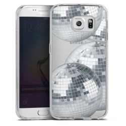 Silikonskal genomskinlig