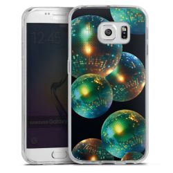 Silikonskal genomskinlig