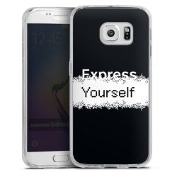 Silikonskal genomskinlig